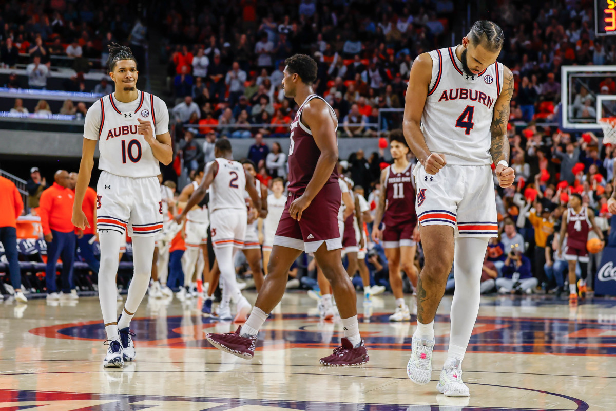 Johni Broome and Chad Baker-Mazara | Eric Starling/Auburn Daily